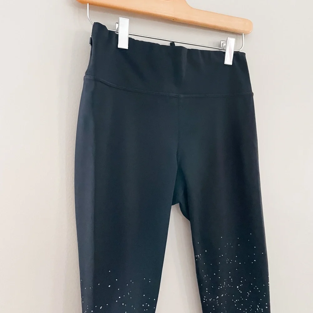 Athleta High Rise Crackle Flow Chaturanga Leggings - Picture 6 of 9